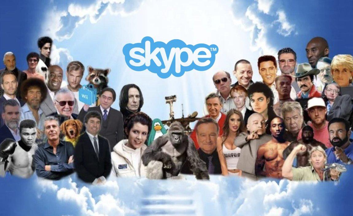 Featured image of RIP Skype