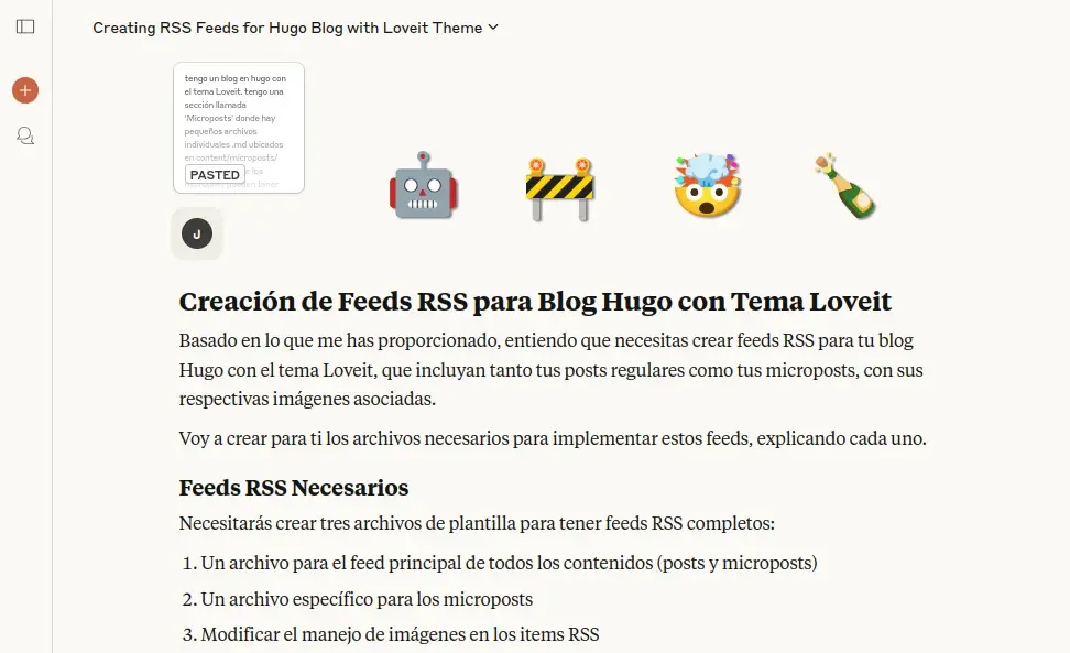 Featured image of Mejorando una página Web con la IA