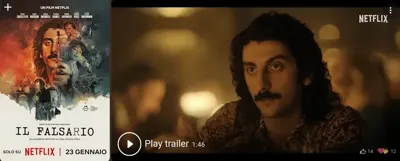 Featured image of Il Falsario (The big fake)