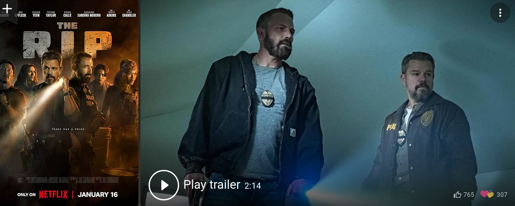 Featured image of The rip