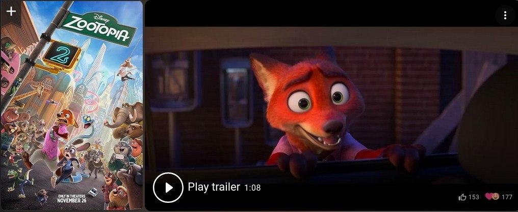 Featured image of Zootopia 2