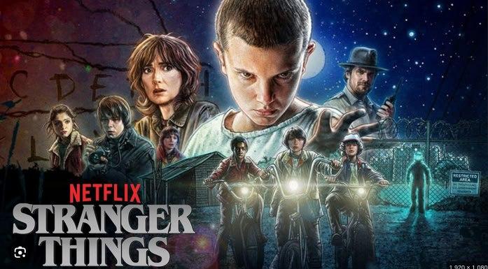 Featured image of Stranger things. Temporada 1.