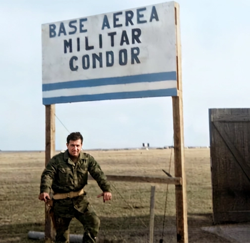 Featured image of El día que conocí a un héroe de Malvinas