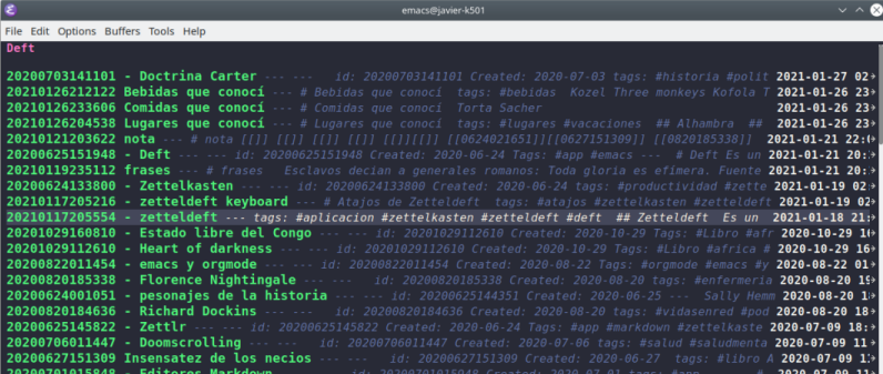 Como configurar un método Zettelkasten con Emacs y Zetteldeft y que sea compatible con Zettlr. /posts/002---zetteldeft/featured-image.png