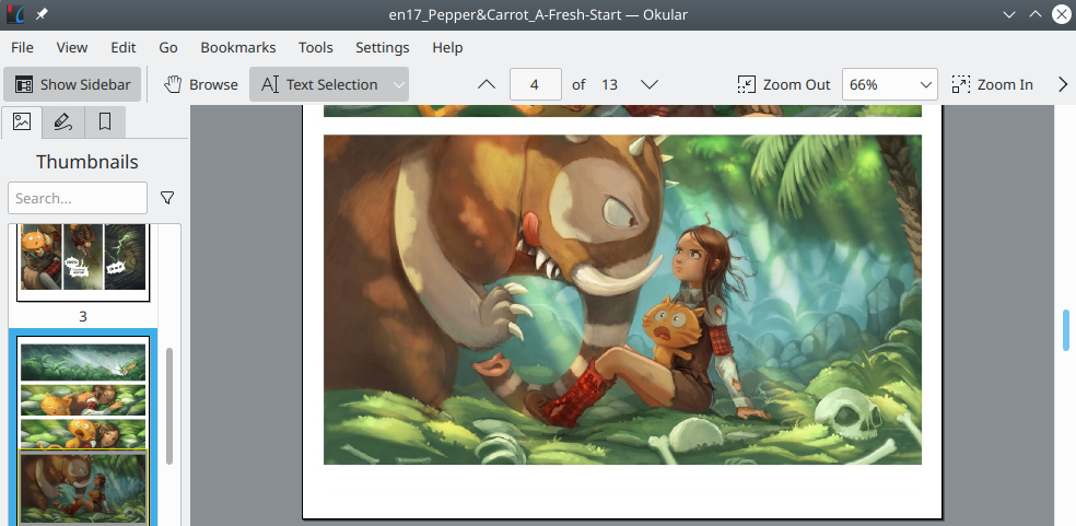 Cada vez que abro un documento PDF en Telegram, se abre en Chrome. Pero quiero que se abra con Okular, que está configurado como lector de PDF predeterminado. /posts/008---okular-por-defecto/featured-image.png