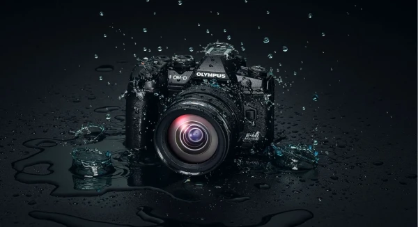 Foto oficial de la E-M1 Mark III