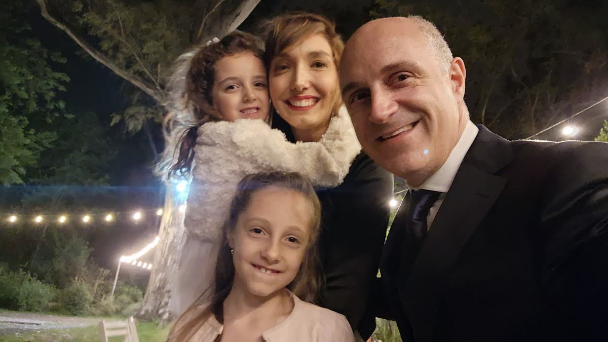 Foto de mi nueva familia