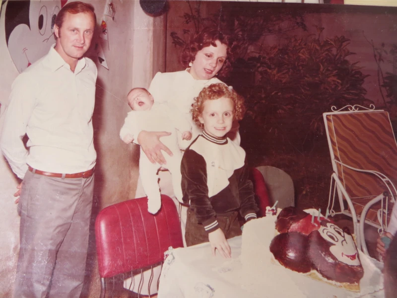 Foto de mi familia