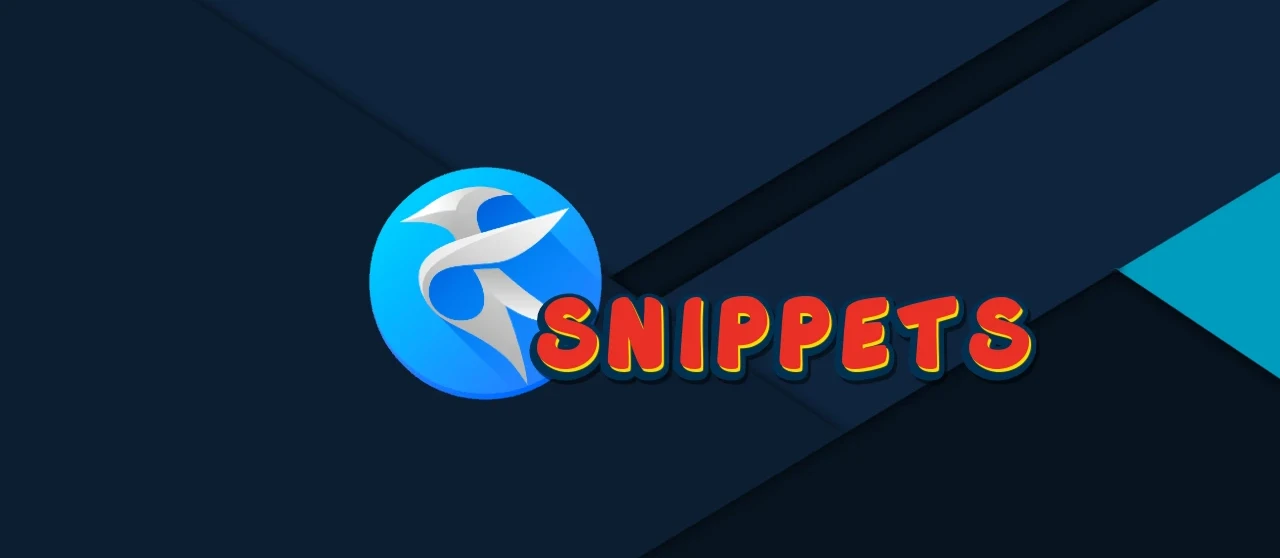 Los snippets son fragmentos de código que se pueden insertar rápidamente en el documento que se está editando sin tener que escribirlos manualmente. También pueden tener variables o parámetros que se pueden personalizar al insertarlos, para adaptarlos al contexto específico. Aquí te dejo algunos de los que utilizo frecuentemente y que tal vez te resulte útil. /posts/135---hugo-y-kate-iii-snippets/featured-image.webp