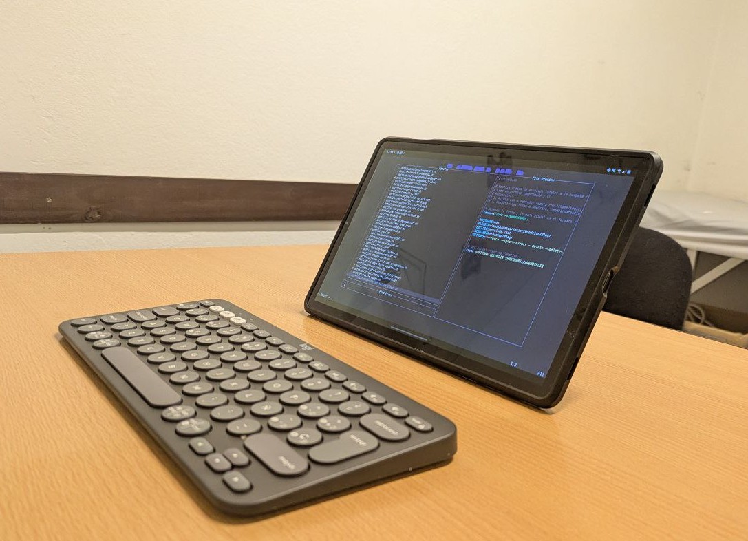 Imagen de mi writterdeck