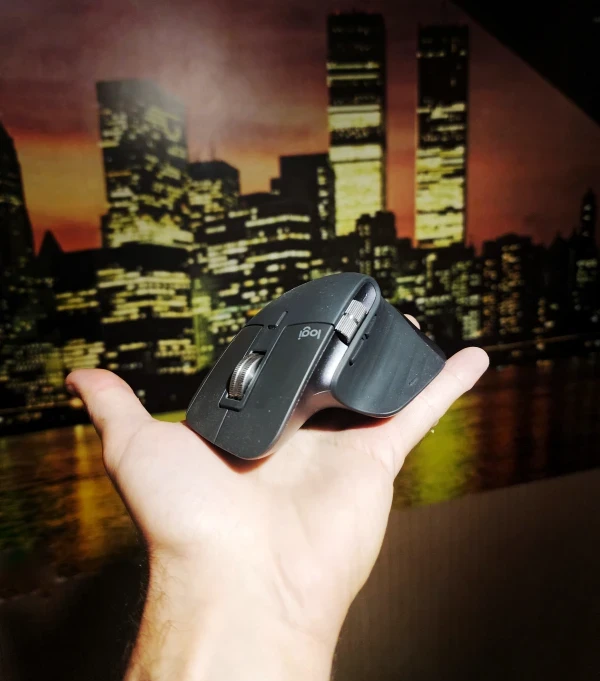 Imágen del mouse Logitech Mx Master 3S