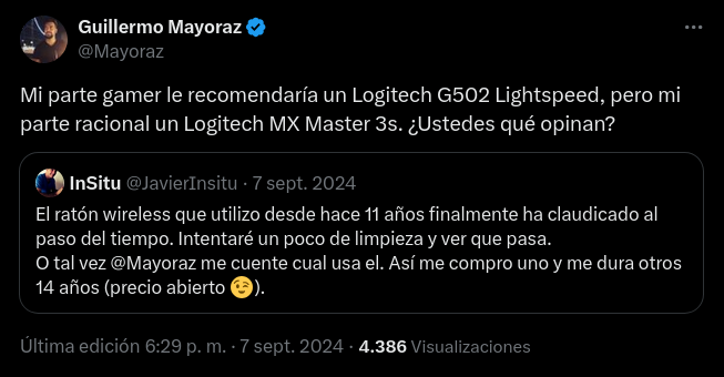 ¿Mx Master o G502? /posts/164---mx-master-3s/tweet.png