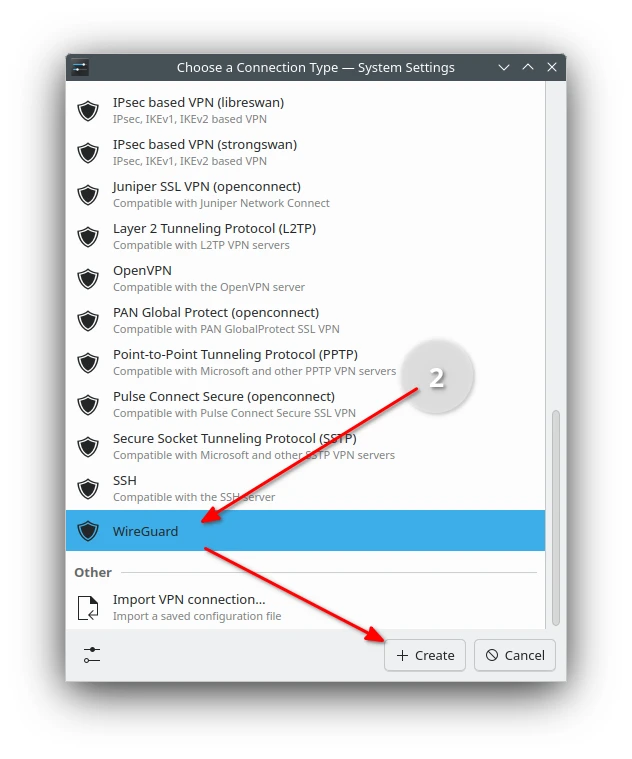 Imagen del Network Manager