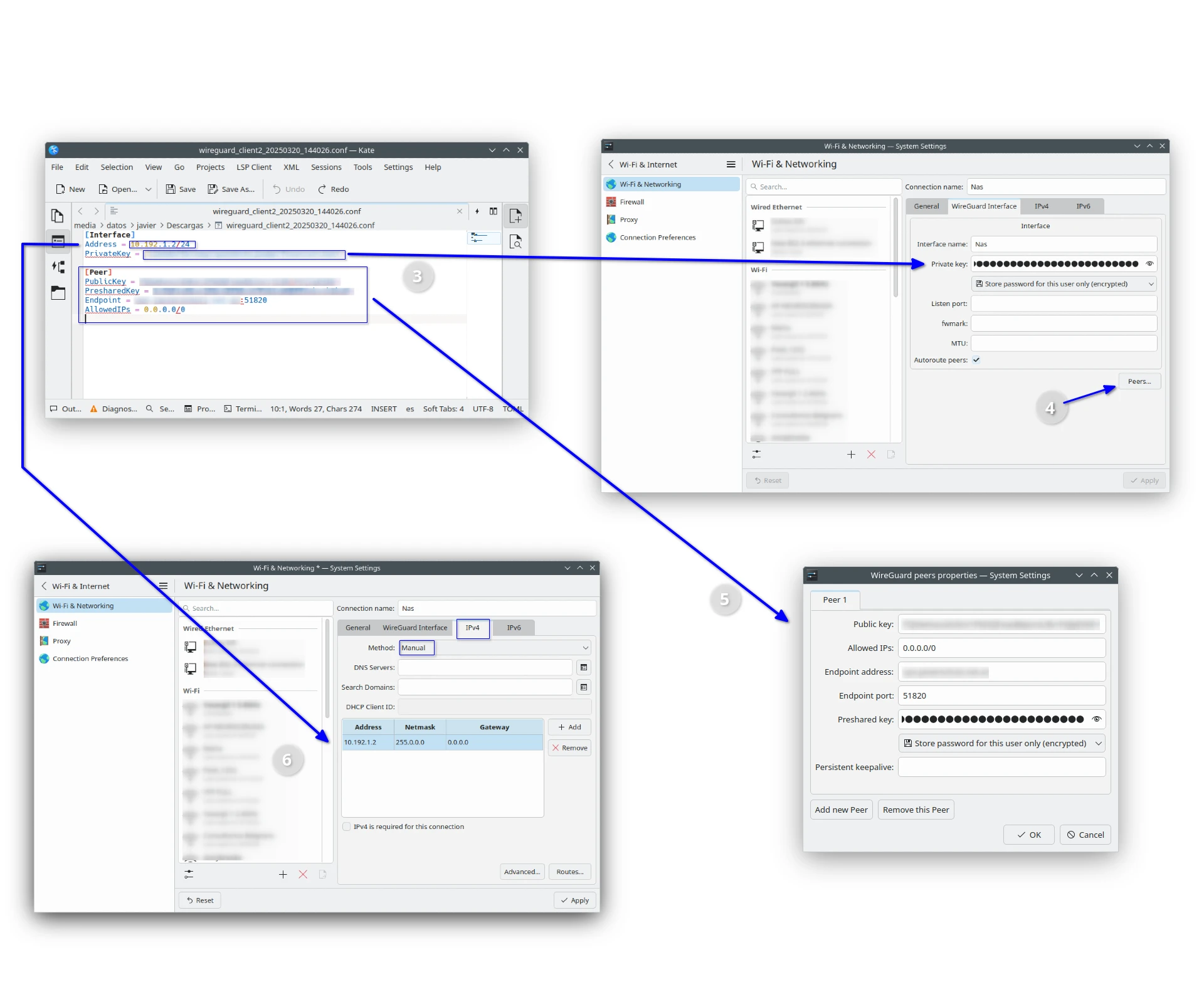 Imagen del Network Manager
