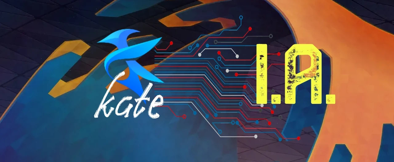 Cómo conectar la potencia de Groq -o cualquier IA- para revisar, corregir y mejorar tus textos automáticamente. Una integración perfecta entre el editor de KDE y la inteligencia artificial. /posts/175-integracion-ia-a-kate/featured-image.webp
