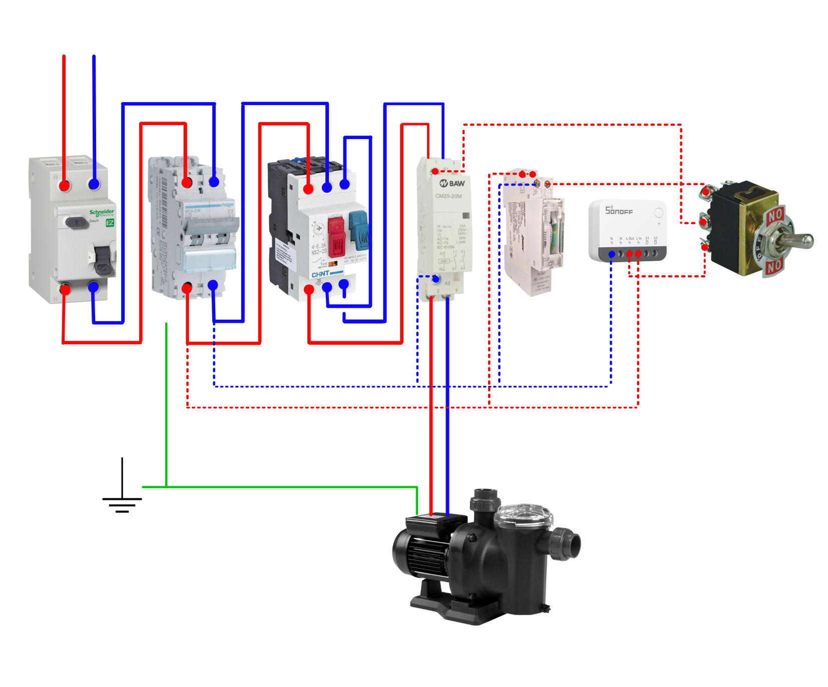Domotizando la pileta