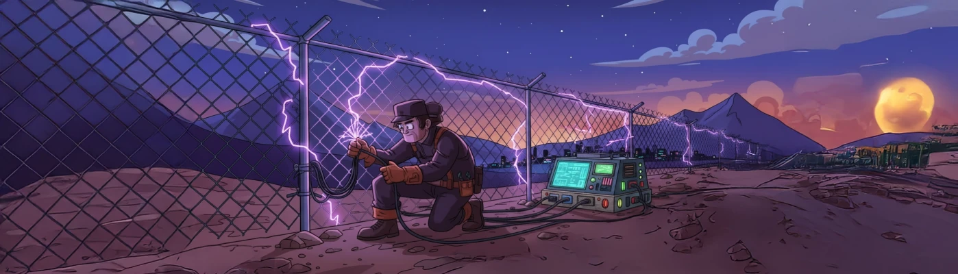 Featured image for Así domoticé el cerco eléctrico perimetral