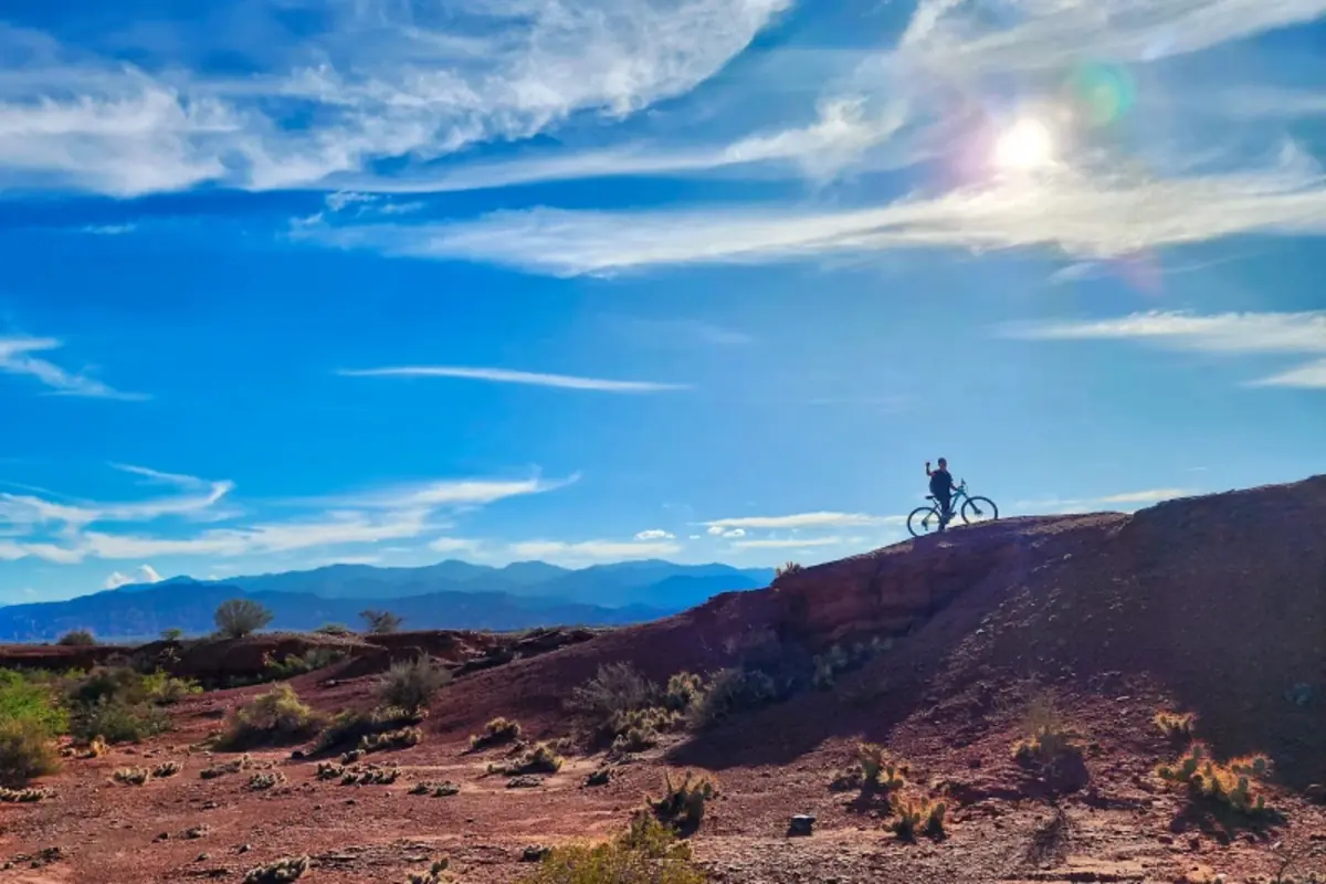Cañón de Anchumbil en bicicleta