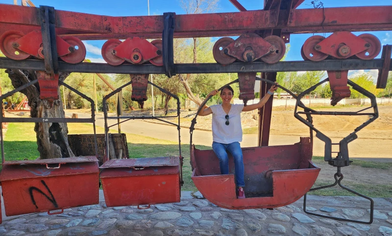 Estación 1 del Cablecarril