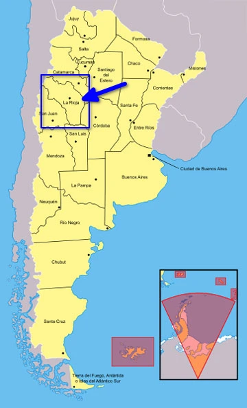 Argentina y La Rioja