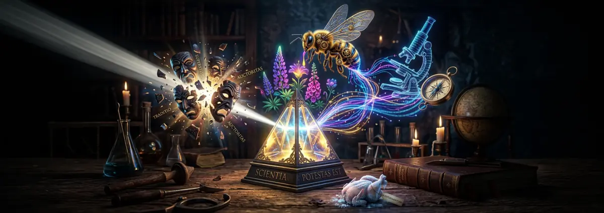 Featured image for Francis Bacon: El padre del método científico moderno