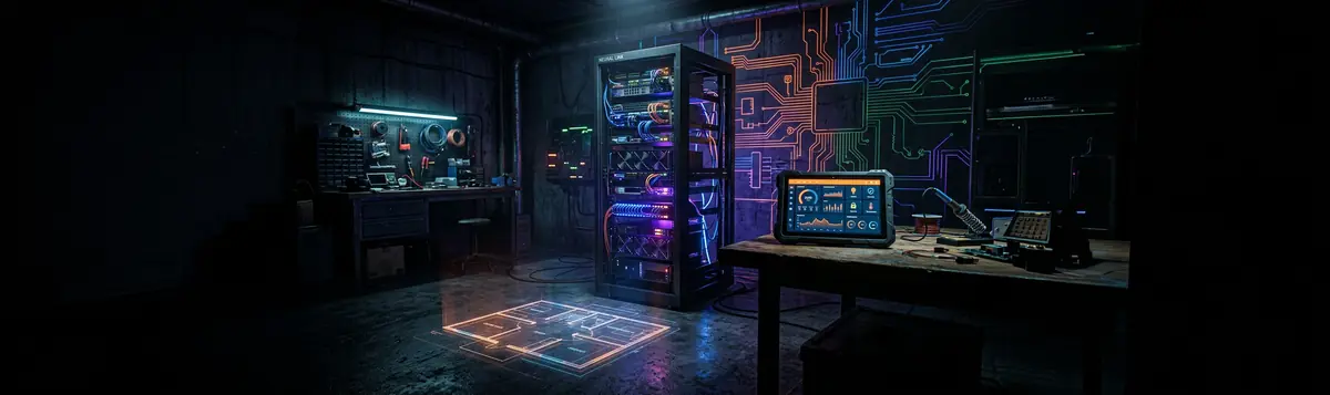 Featured image for Domótica en casa y Home Assistant: 12 meses después