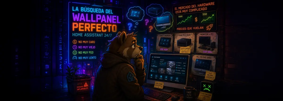 Featured image for Mi nueva PC que será mi nuevo wallpanel